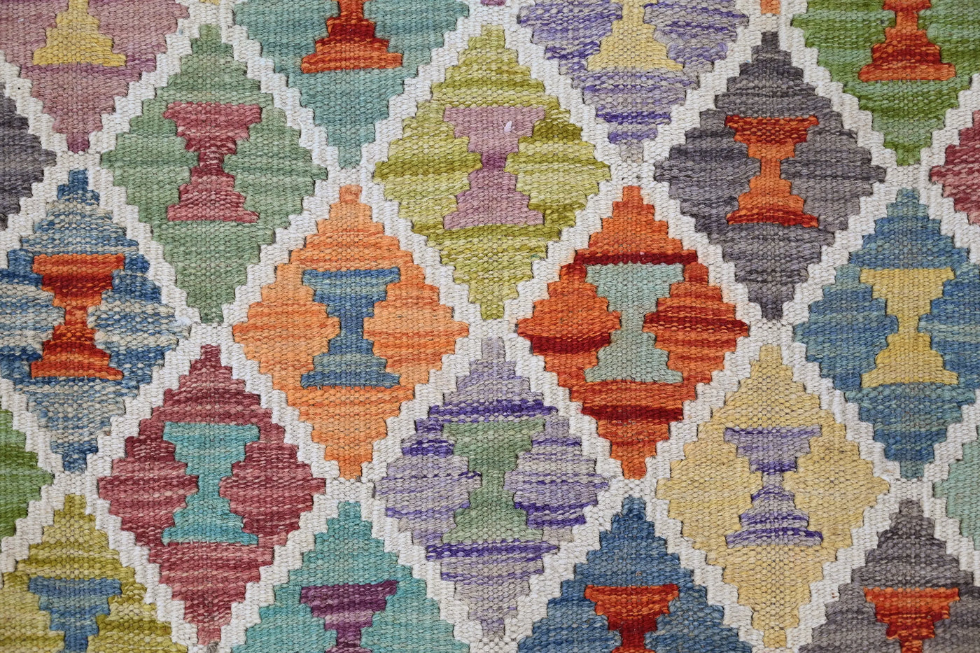 Maimana Kilim Afghan Rug – Amber Canvas