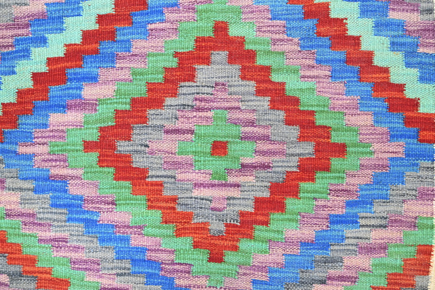 Maimana Kilim Afghan Runner Rug – Tribal Harmony
