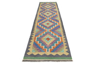 Maimana Kilim Afghan Rug – Desert Meridian