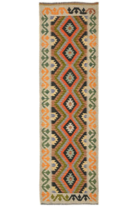 Maimana Kilim Afghan Rug – Granite Journey