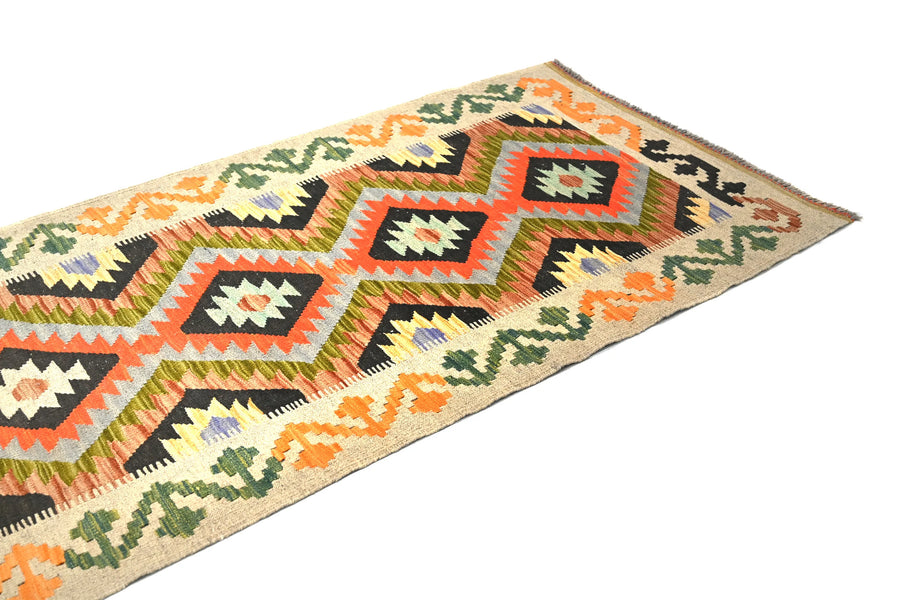 Maimana Kilim Afghan Rug – Granite Journey