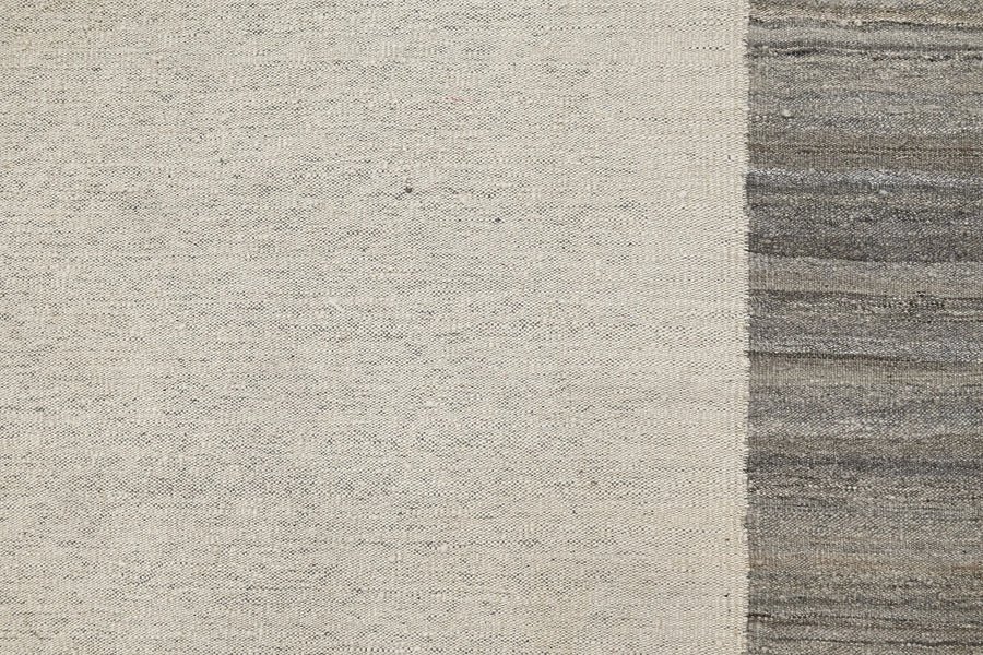 Kilim Afghan Rug – Ashen Frame