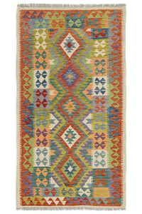 Maimana Kilim Afghan Rug – Cedar Trail