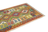 Maimana Kilim Afghan Rug – Cedar Trail