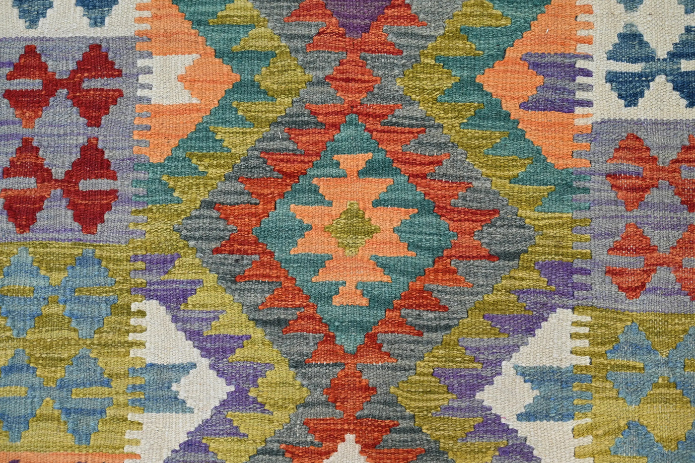 Maimana Kilim Afghan Runner Rug – Cedar Trail