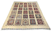 Khorjin Afghan Rug – Sandstone Panel