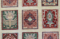 Khorjin Afghan Rug – Sandstone Panel
