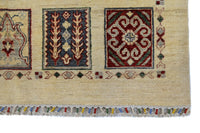 Khorjin Afghan Rug – Sandstone Panel