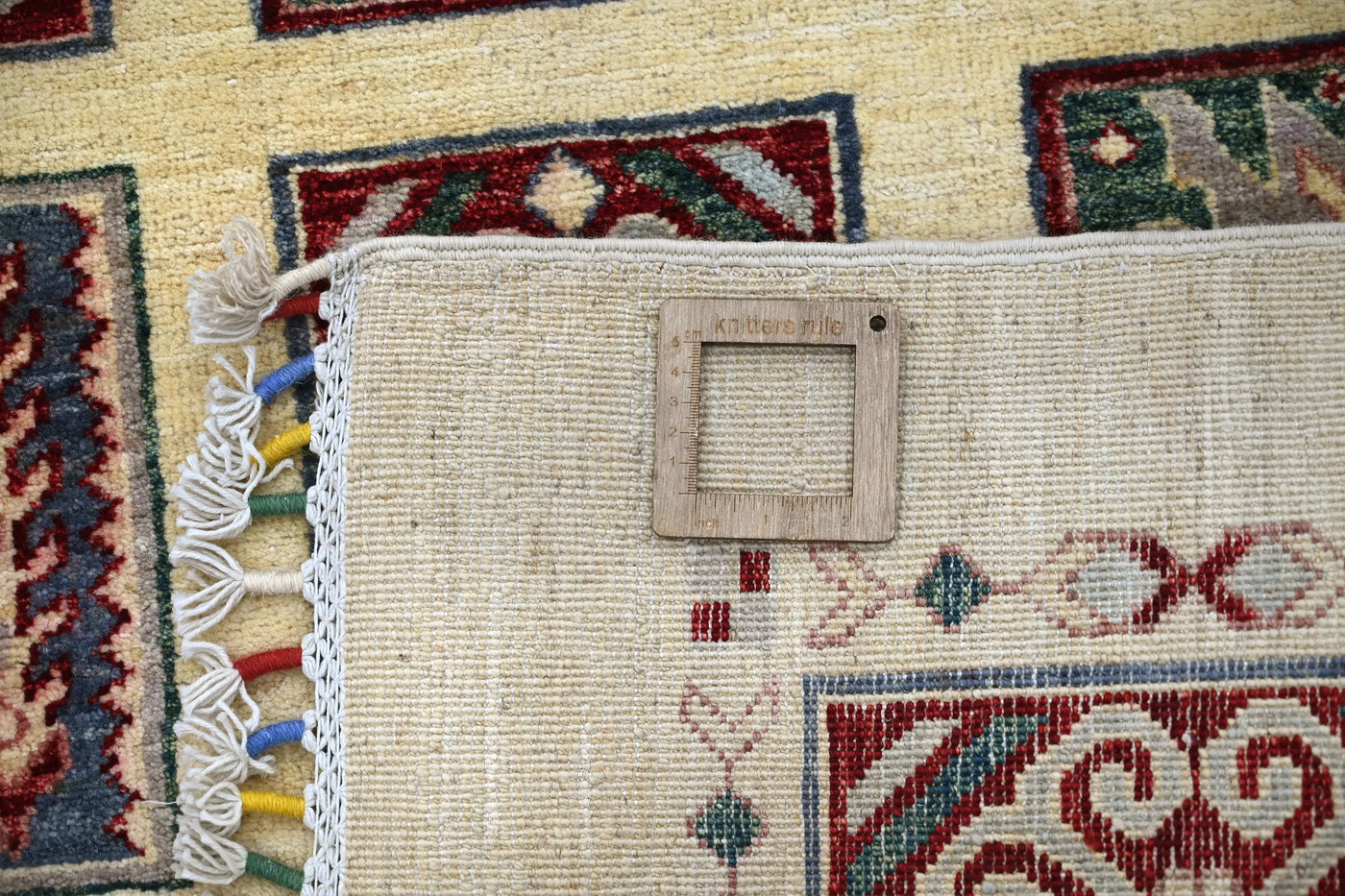 Khorjin Afghan Rug – Sandstone Panel