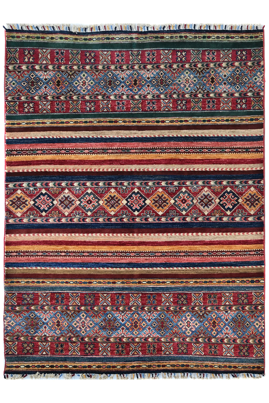 Khorjin Afghan Rug – Tribal Horizon