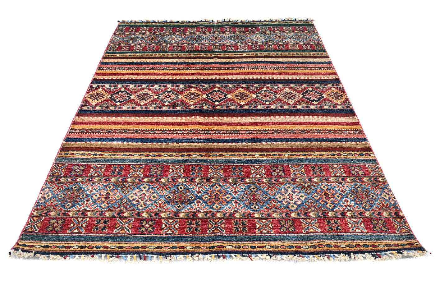 Khorjin Afghan Rug – Tribal Horizon