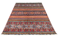Khorjin Afghan Rug – Tribal Horizon