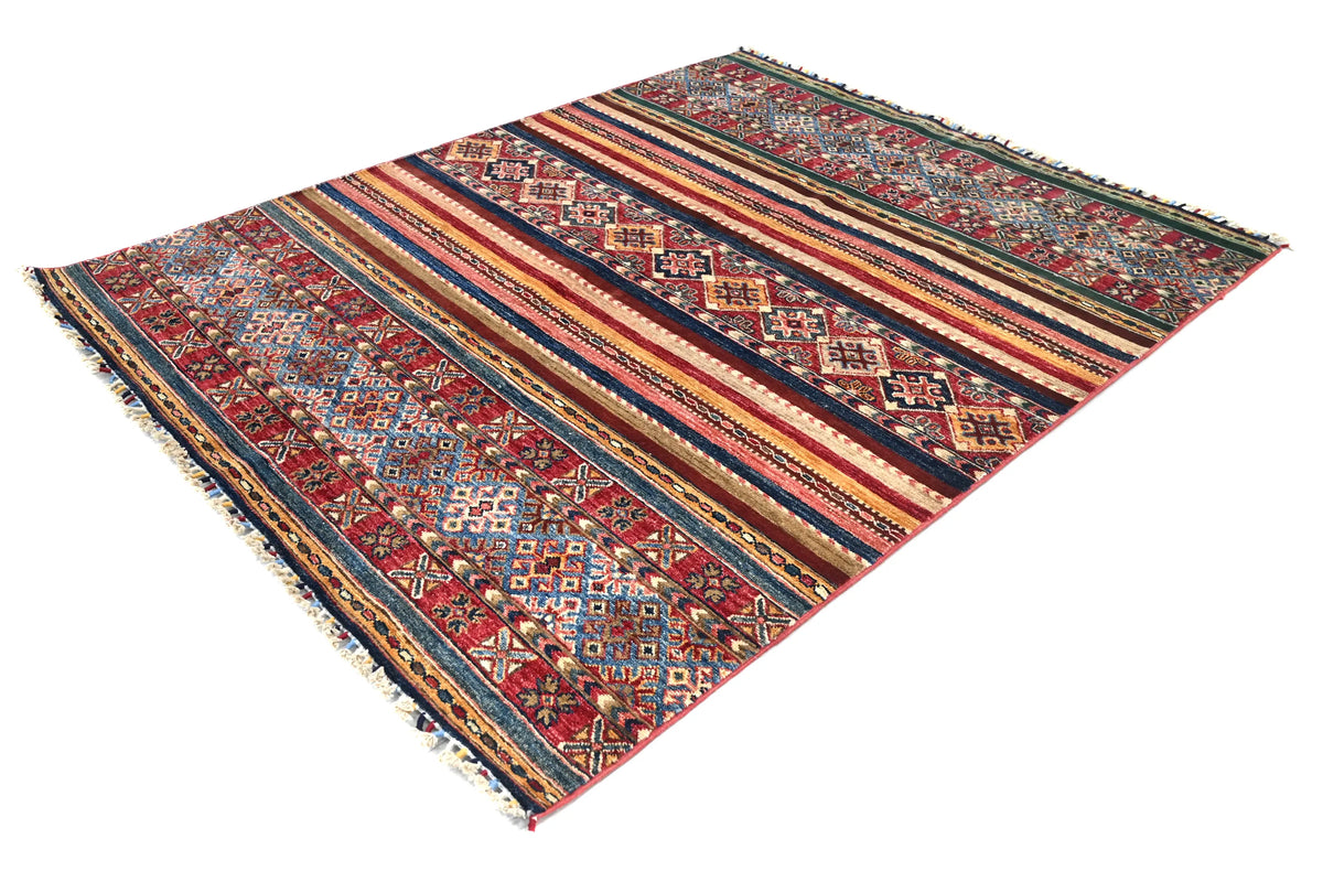 Khorjin Afghan Rug – Tribal Horizon