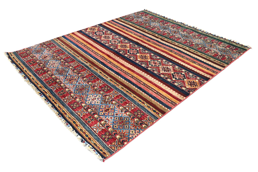Khorjin Afghan Rug – Tribal Horizon
