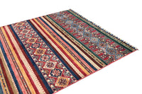 Khorjin Afghan Rug – Tribal Horizon