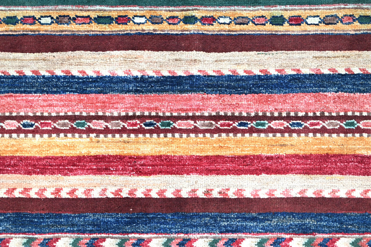 Khorjin Afghan Rug – Tribal Horizon