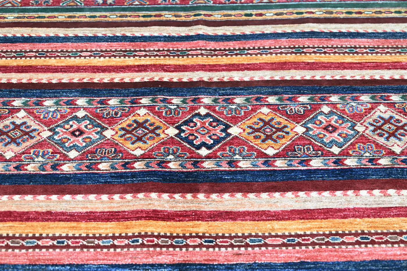 Khorjin Afghan Rug – Tribal Horizon