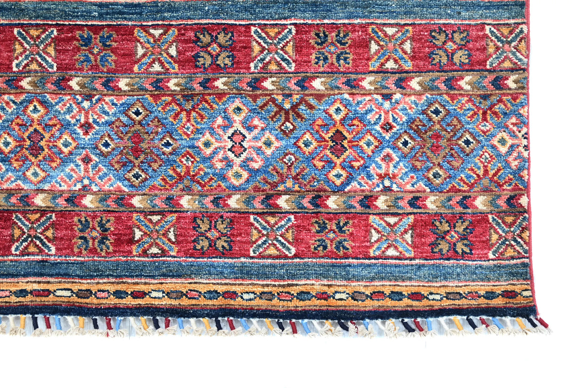 Khorjin Afghan Rug – Tribal Horizon