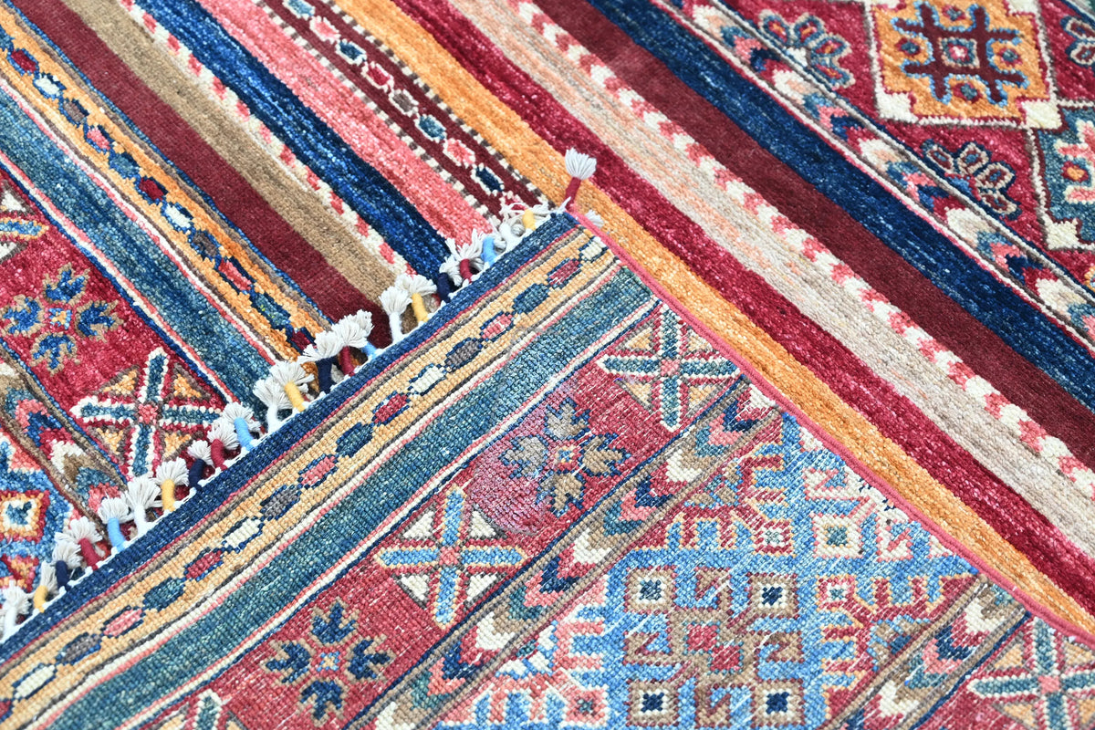 Khorjin Afghan Rug – Tribal Horizon