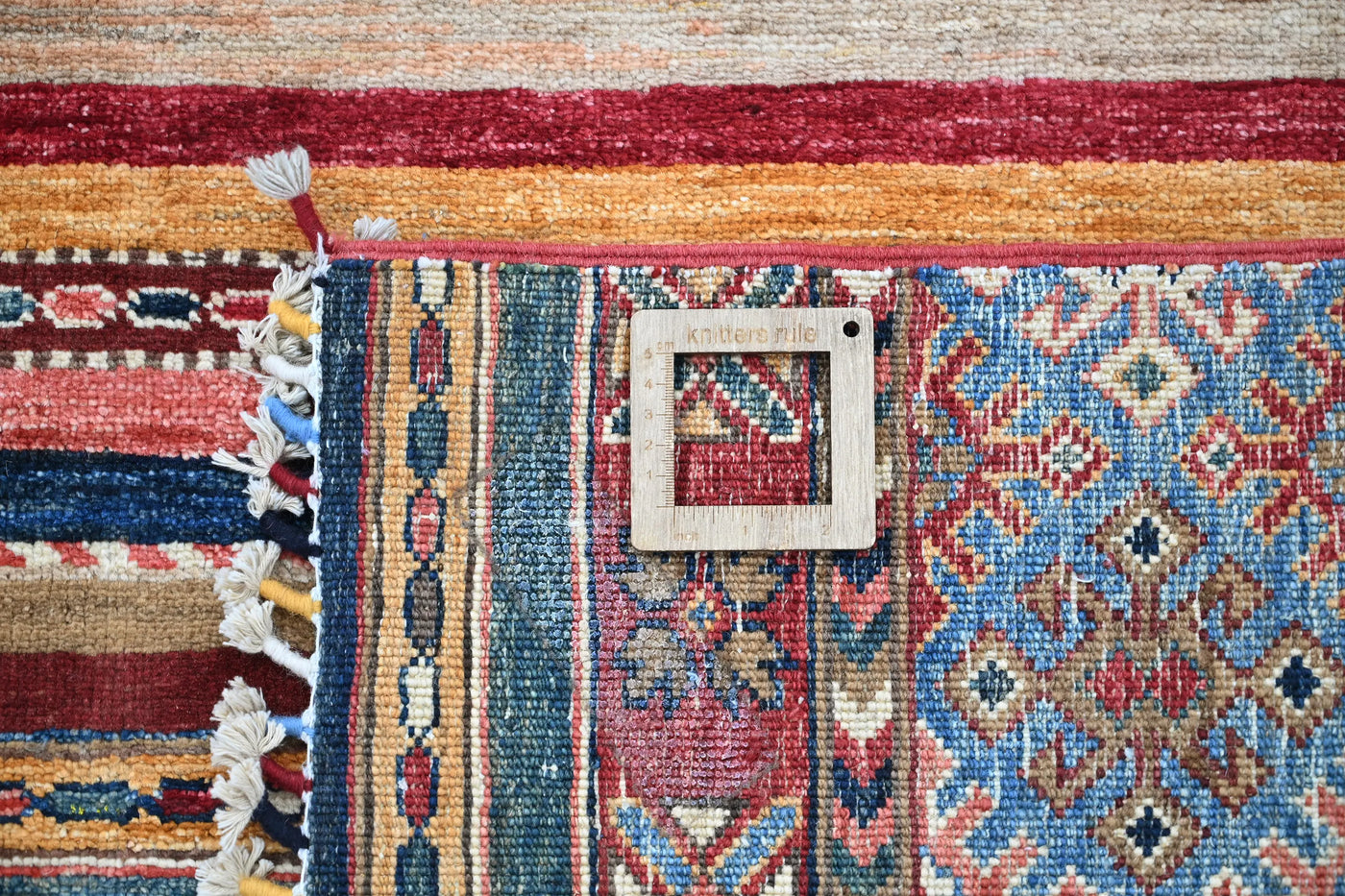 Khorjin Afghan Rug – Tribal Horizon