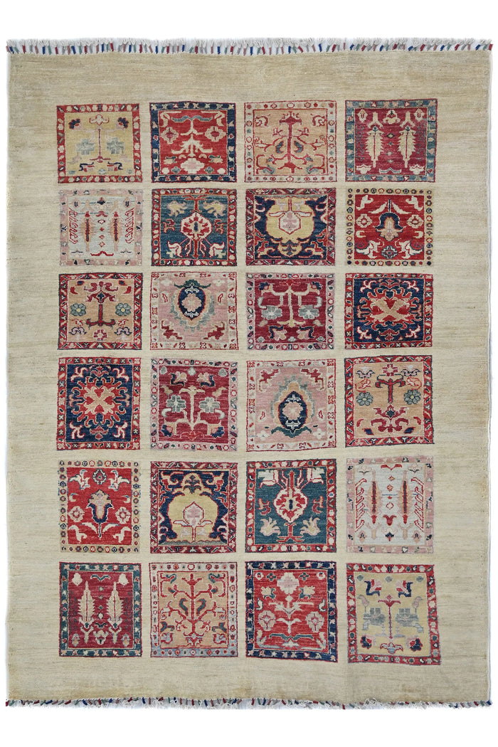Khorjin Afghan Rug – Oasis Mosaic