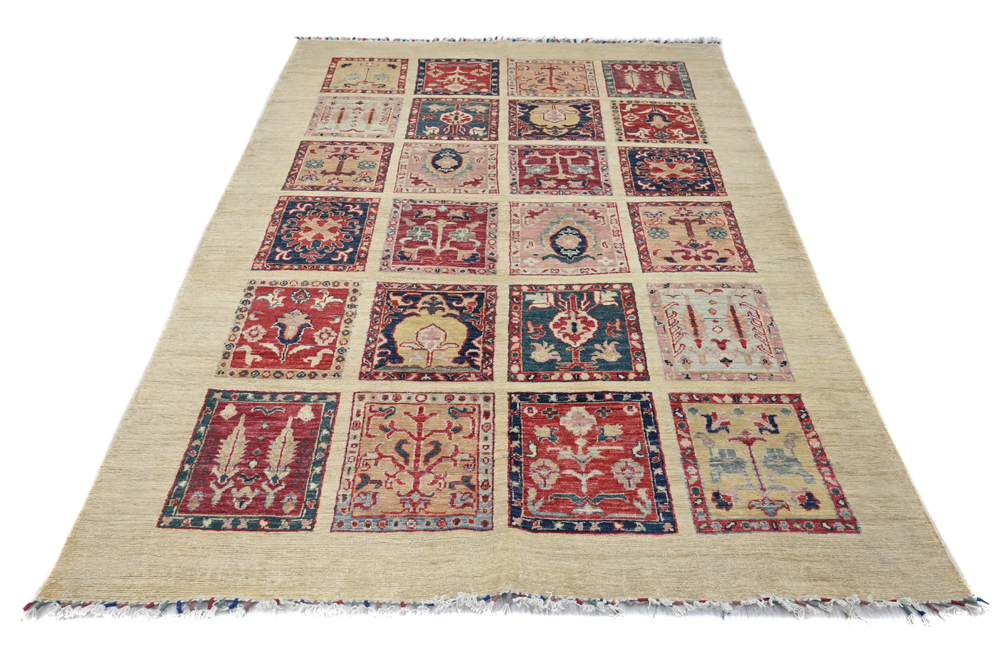 Khorjin Afghan Rug – Oasis Mosaic