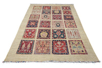 Khorjin Afghan Rug – Oasis Mosaic