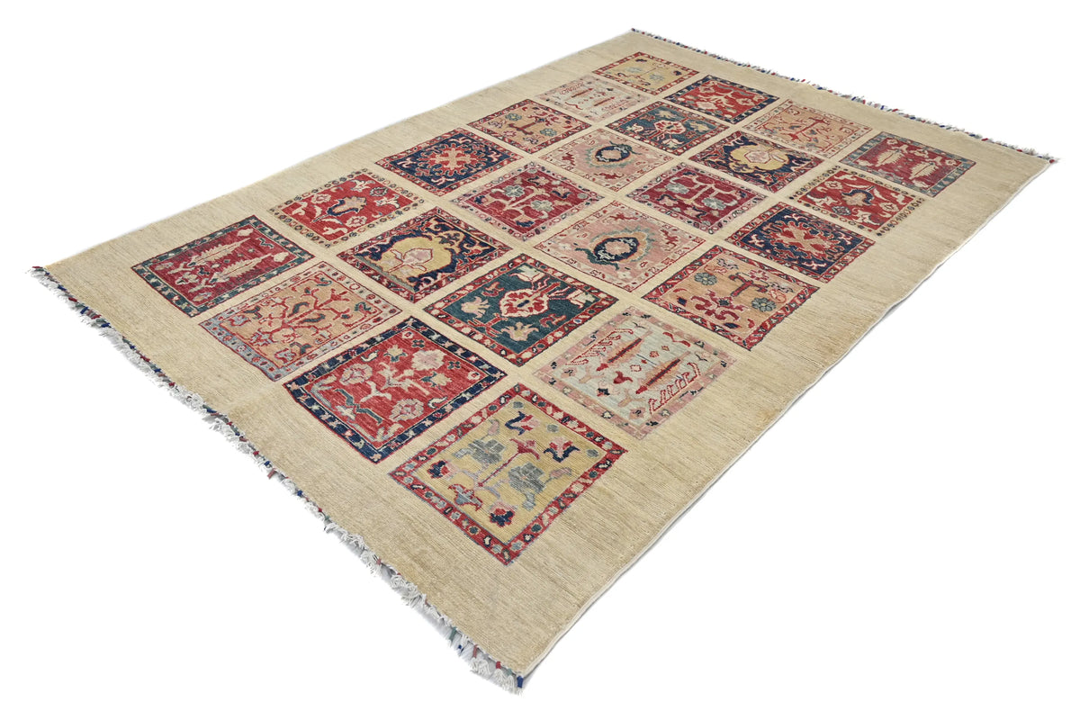 Khorjin Afghan Rug – Oasis Mosaic