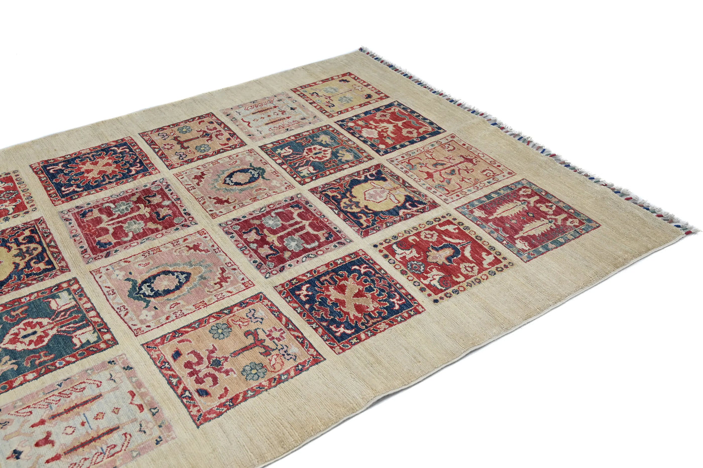 Khorjin Afghan Rug – Oasis Mosaic