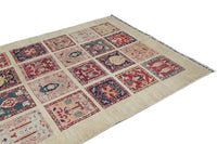 Khorjin Afghan Rug – Oasis Mosaic