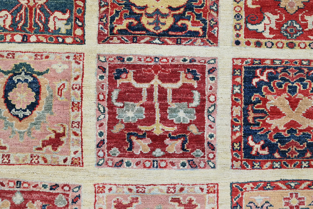 Khorjin Afghan Rug – Oasis Mosaic