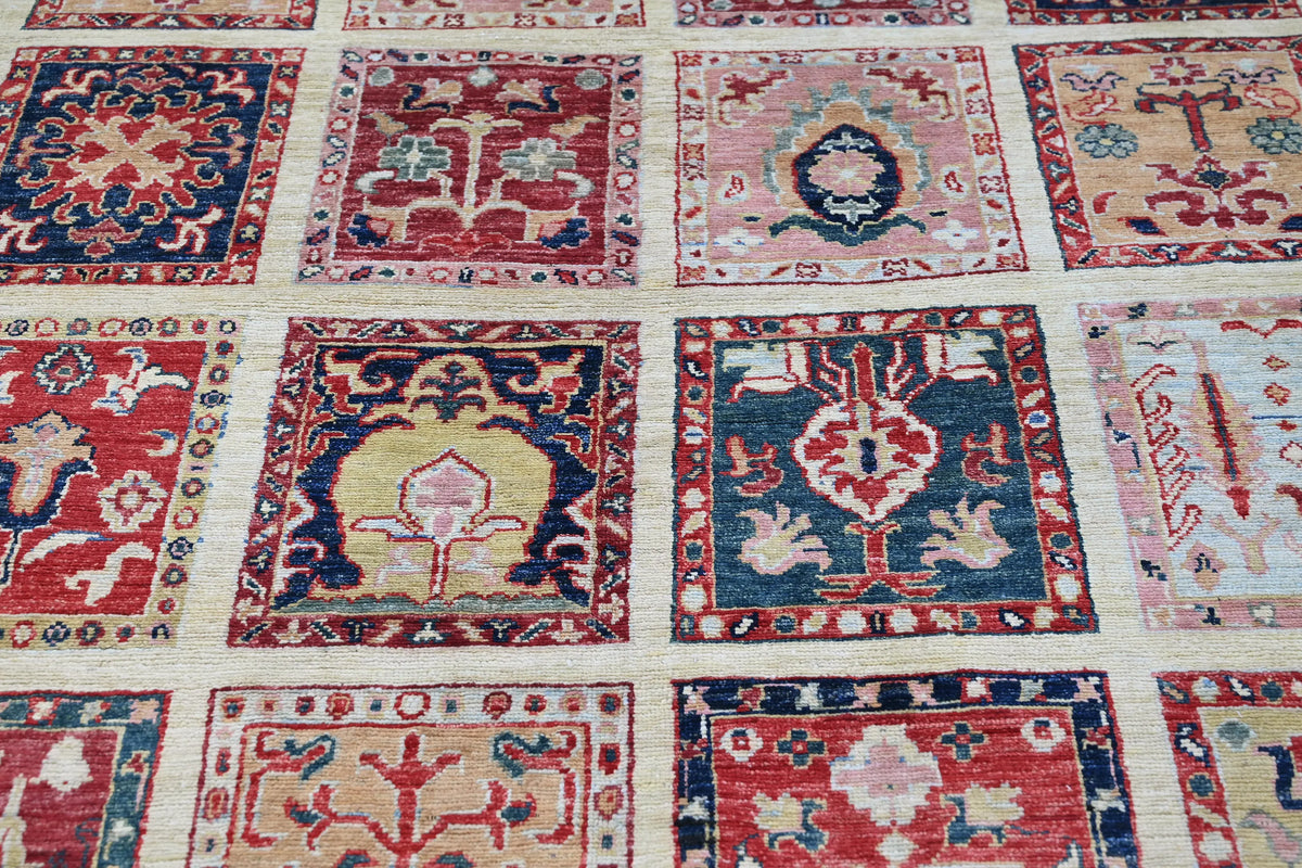 Khorjin Afghan Rug – Oasis Mosaic
