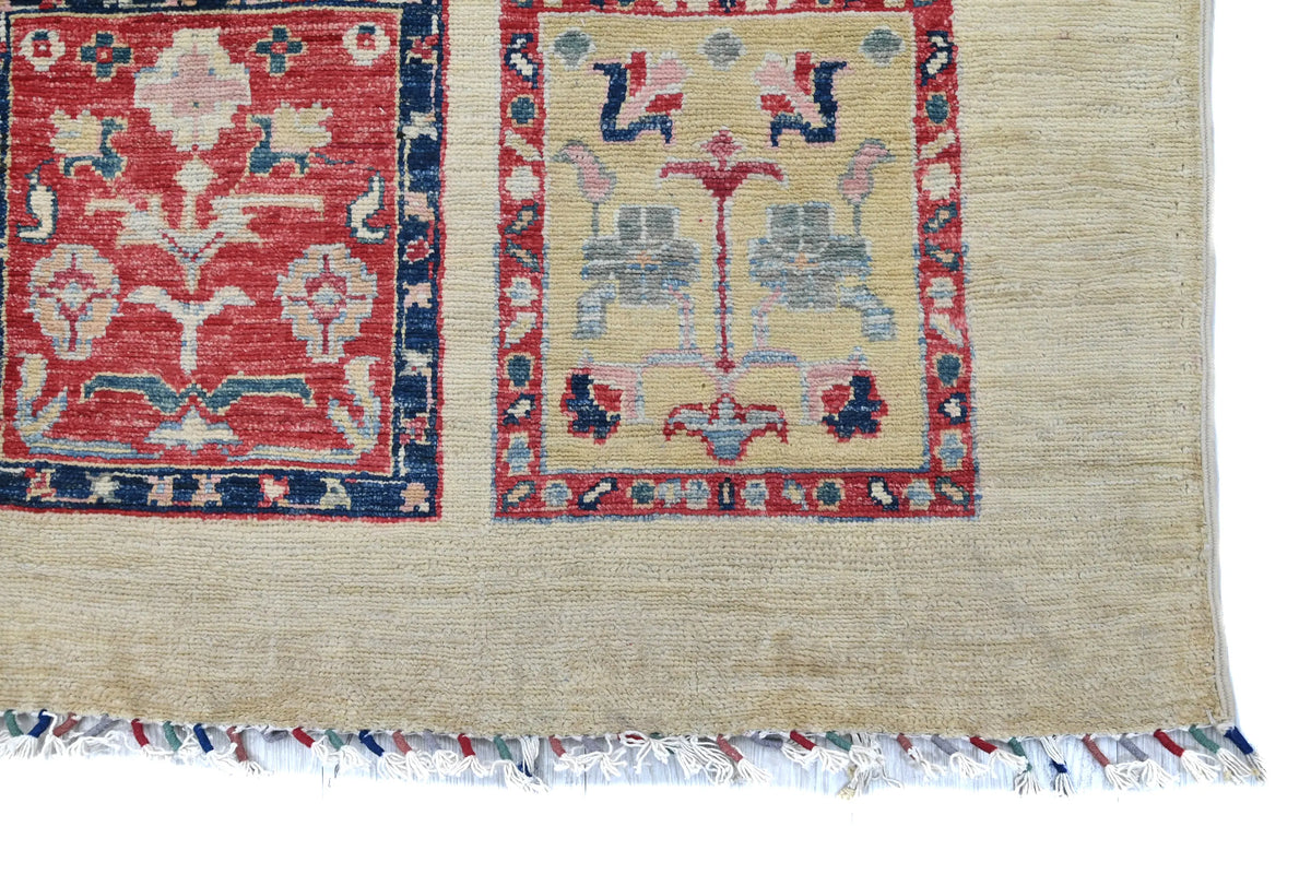 Khorjin Afghan Rug – Oasis Mosaic