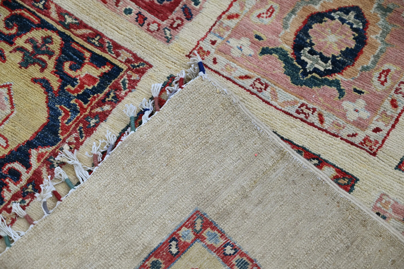 Khorjin Afghan Rug – Oasis Mosaic