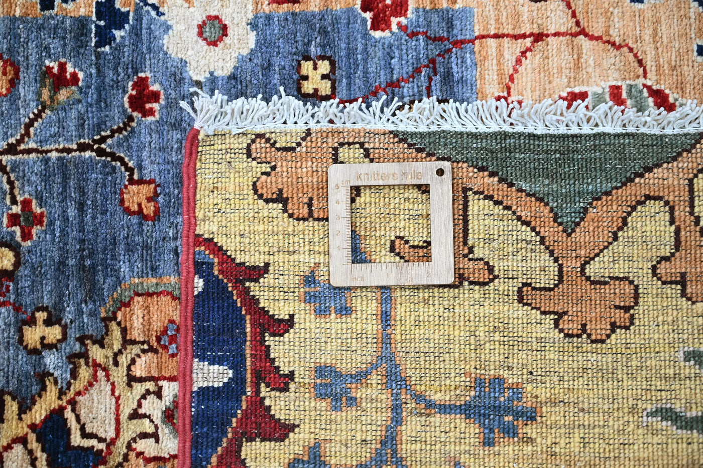Khorjin Afghan Rug – Majestic Patchwork