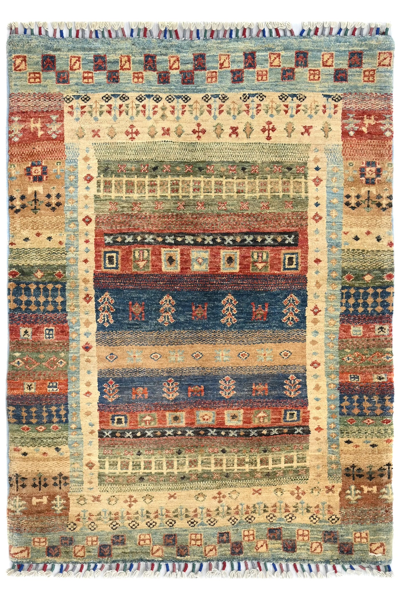 Khorjin Afghan Rug – Desert Vista