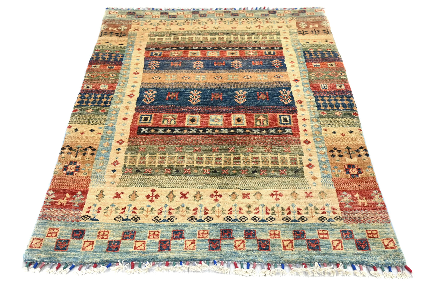Khorjin Afghan Rug – Desert Vista