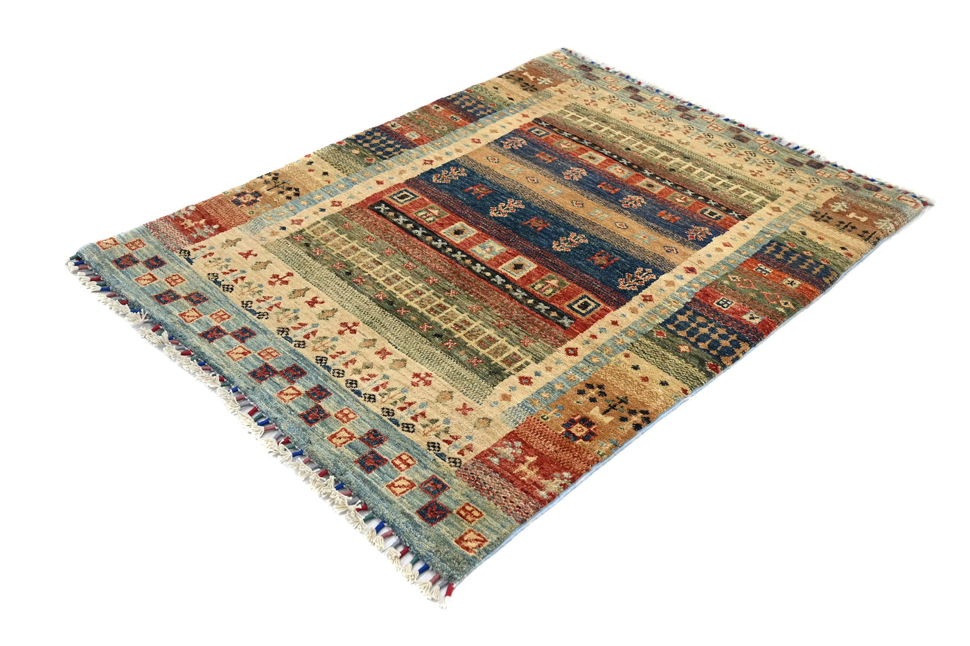 Khorjin Afghan Rug – Desert Vista