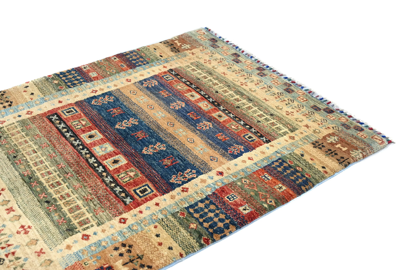 Khorjin Afghan Rug – Desert Vista