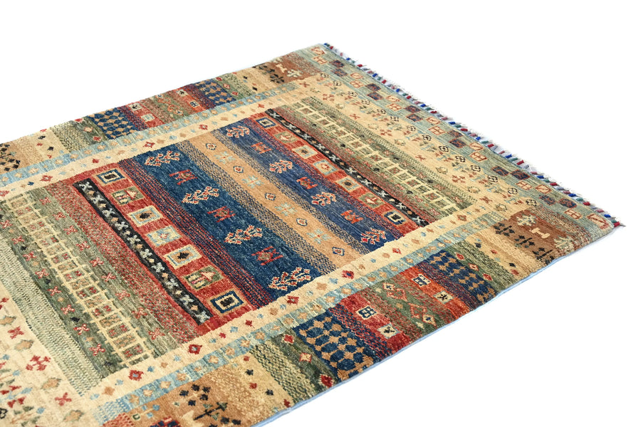 Khorjin Afghan Rug – Desert Vista