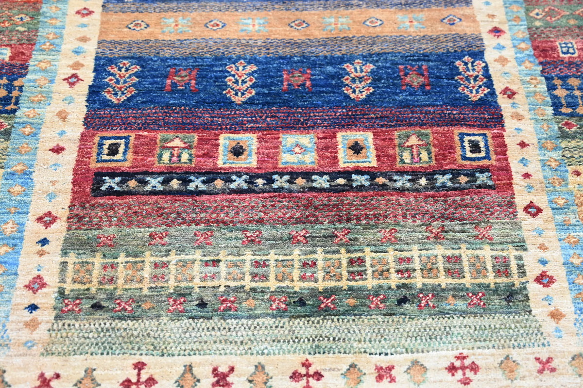 Khorjin Afghan Rug – Desert Vista