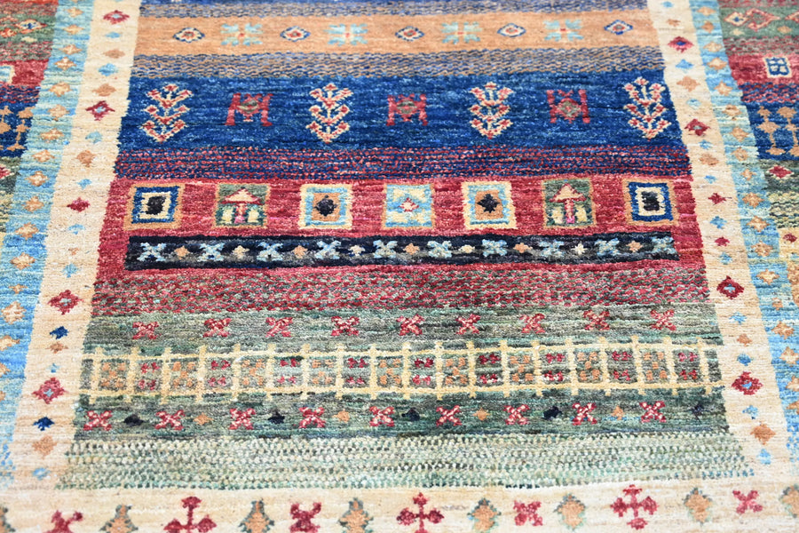 Khorjin Afghan Rug – Desert Vista