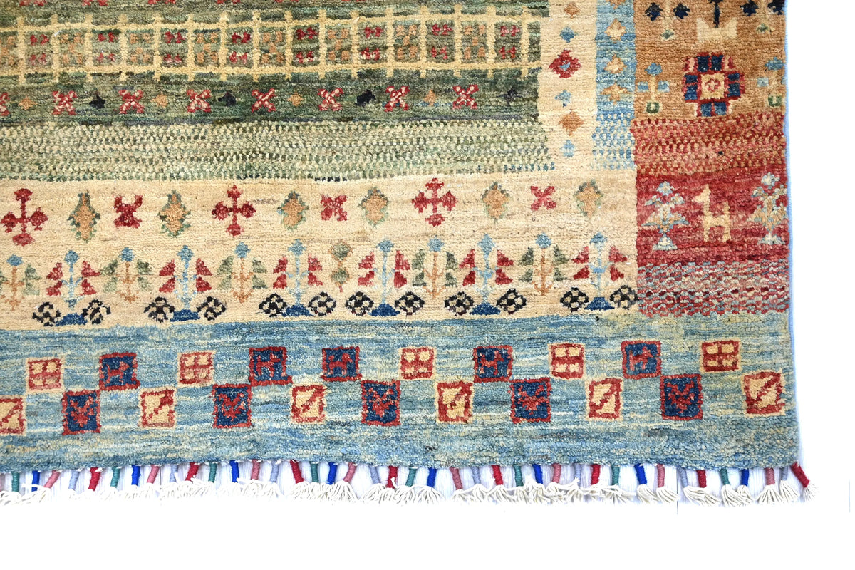 Khorjin Afghan Rug – Desert Vista
