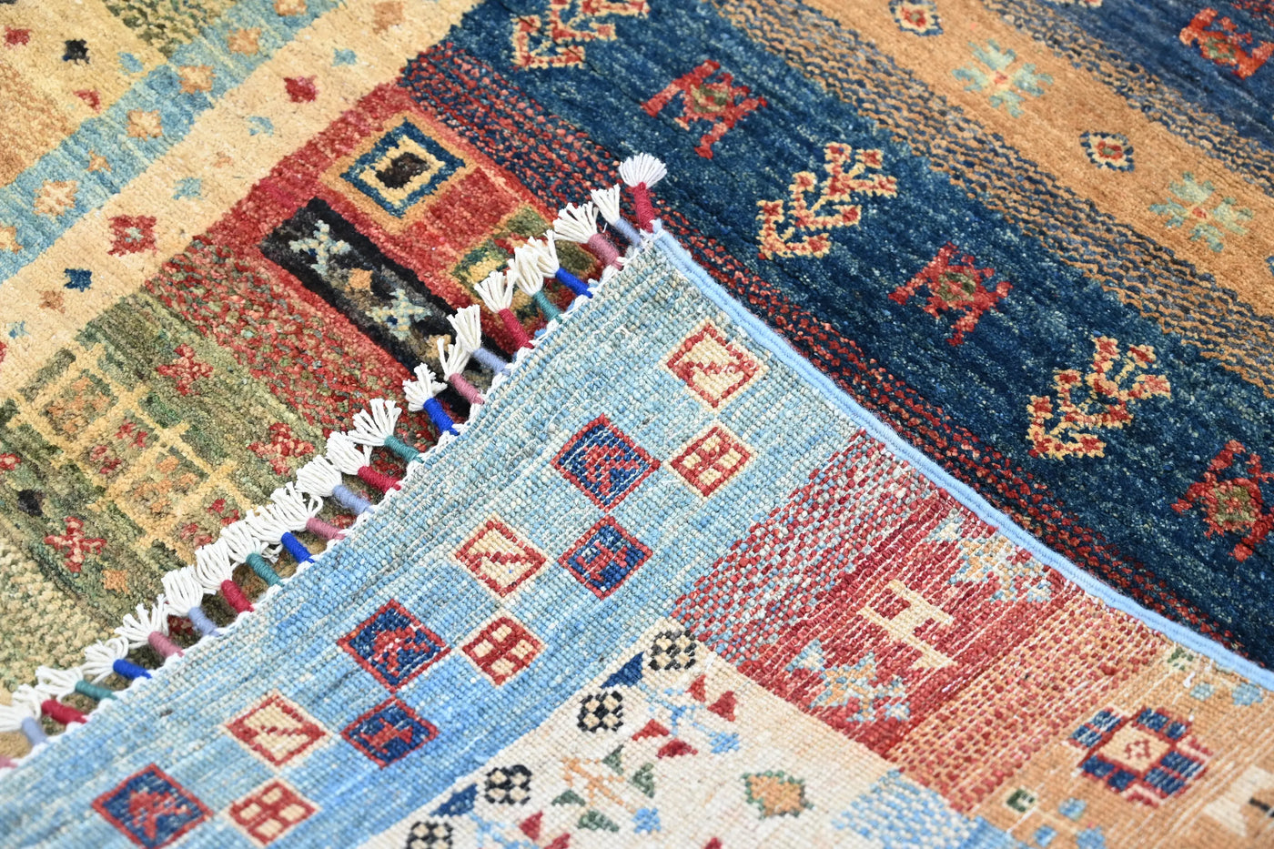 Khorjin Afghan Rug – Desert Vista