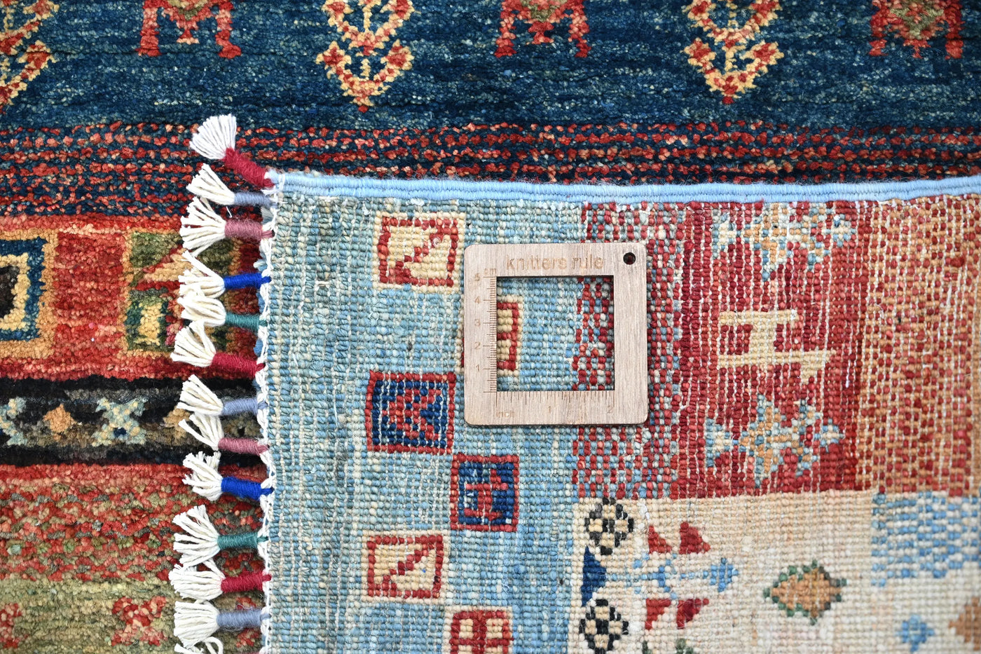 Khorjin Afghan Rug – Desert Vista