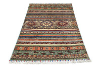 Khorjin Afghan Rug – Meadow Horizon