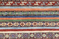 Khorjin Afghan Rug – Meadow Horizon