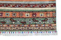 Khorjin Afghan Rug – Meadow Horizon