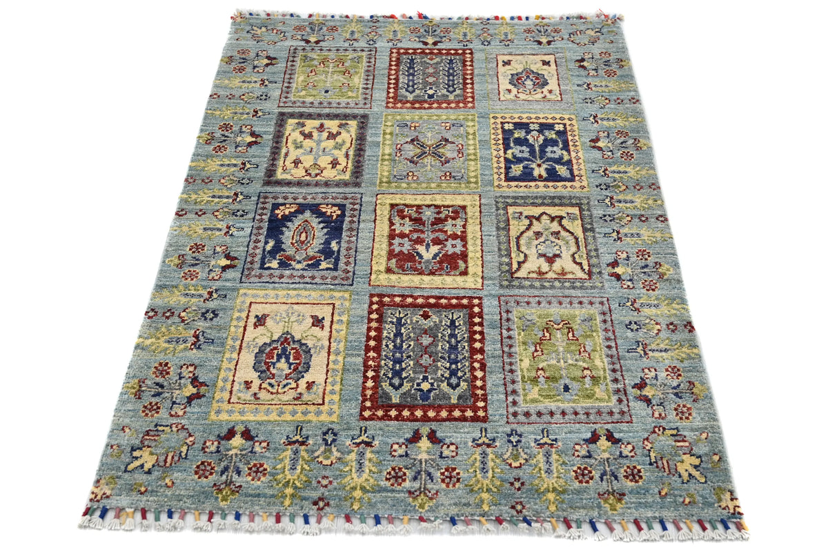 Khorjin Afghan Rug – Celeste Mosaic