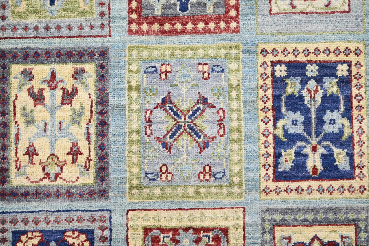 Khorjin Afghan Rug – Celeste Mosaic